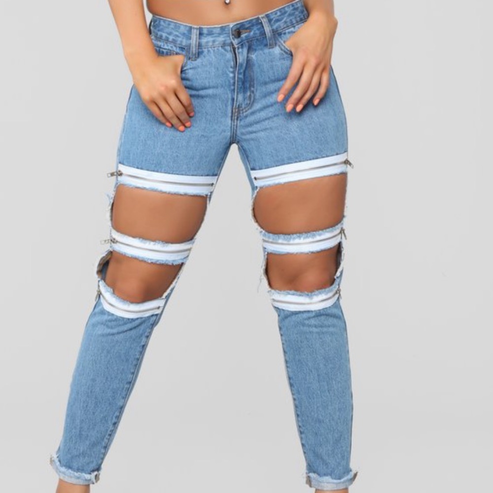 Fashion Nova Keep Up Appearances Boyfriend Jeans